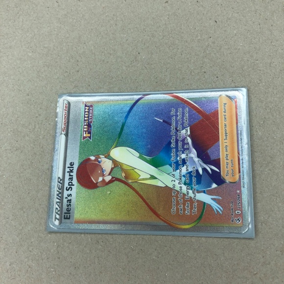 Elesa’s Sparkle rainbow rare 275/264 - Picture 5 of 5